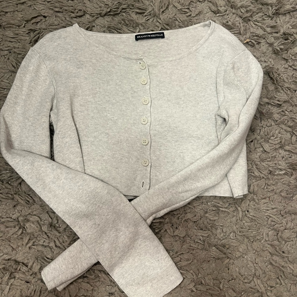 brandy melville cardigan